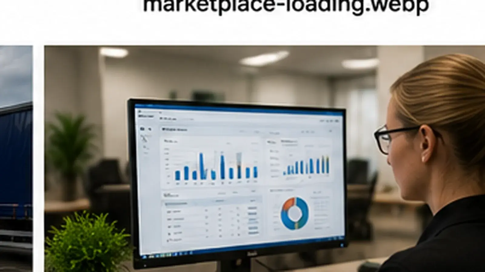 Finance dashboard showing invoice records, POD checks and payment-status visibility
